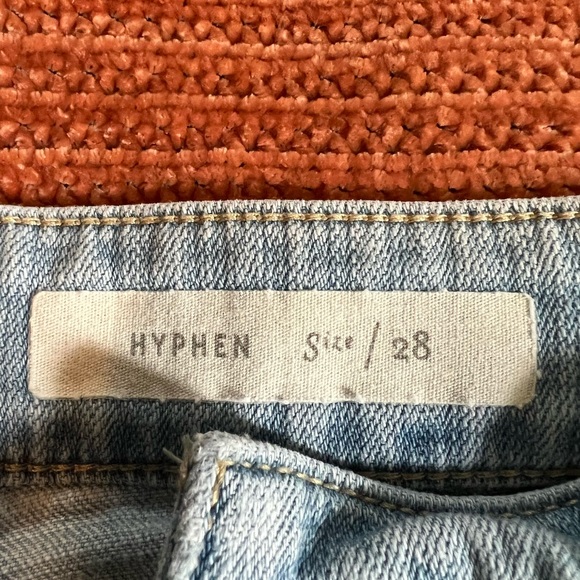 Pilcro and the letterpress mom jeans - Picture 3 of 7